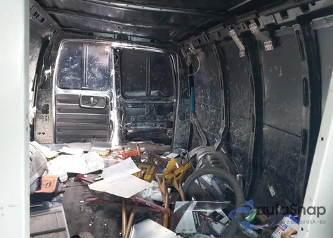 2007 Chevrolet Express Work Van from USA, damaged, VIN 1GCGG25V771231296